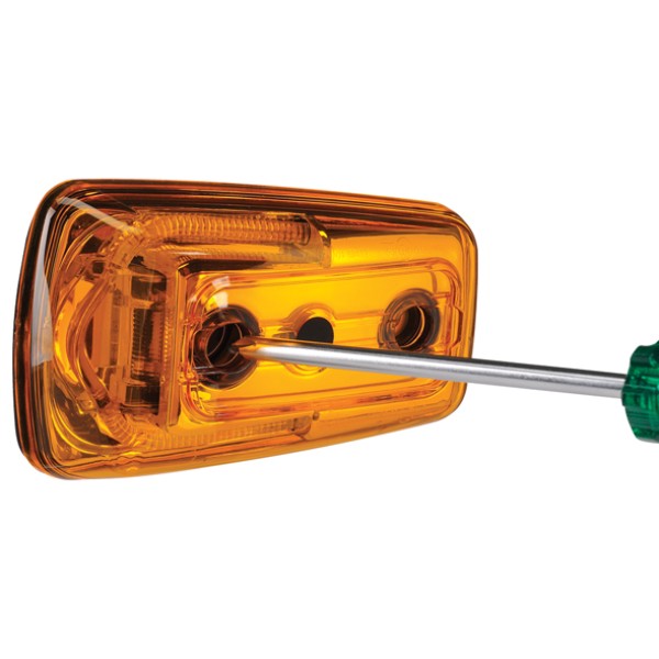 Narva Model 32 LED Side Direction Indicator (Cat 5 & 6) Lamp with 0.3m